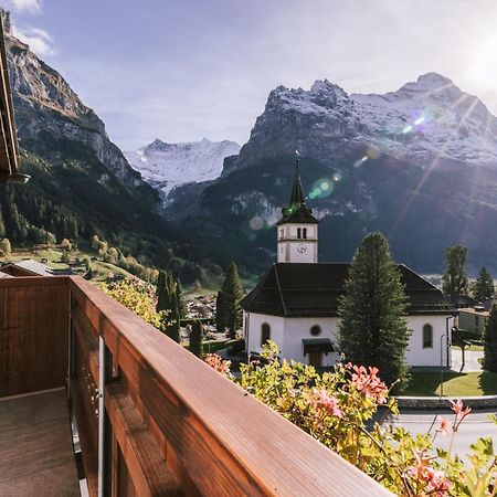 Hotel Fiescherblick Grindelwald Exterior photo