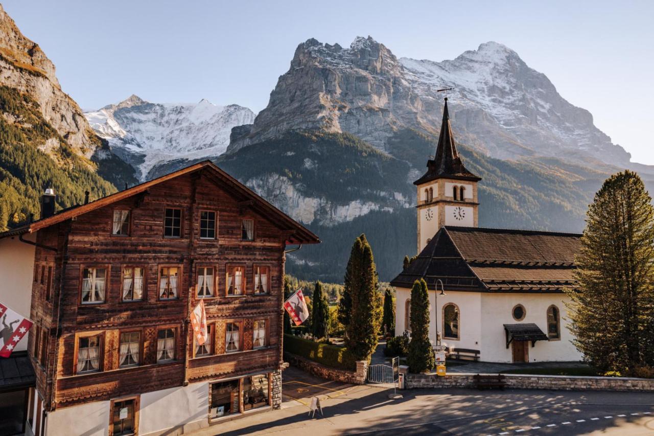 Hotel Fiescherblick Grindelwald Exterior photo