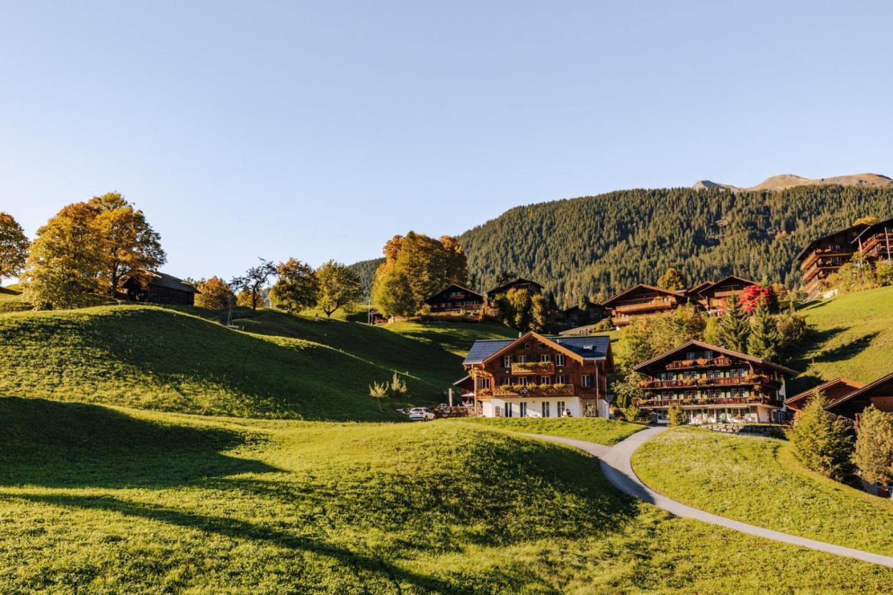 Hotel Fiescherblick Grindelwald Exterior photo