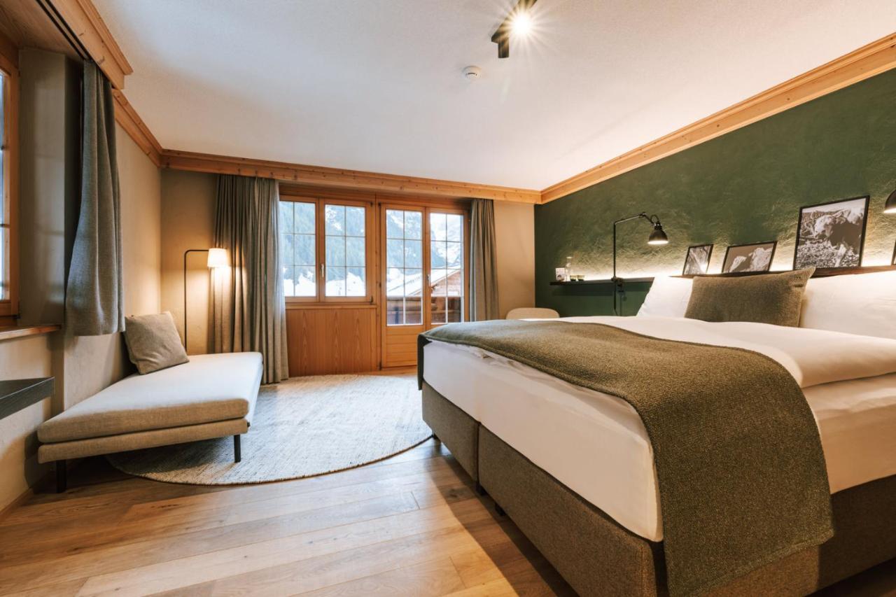 Hotel Fiescherblick Grindelwald Exterior photo