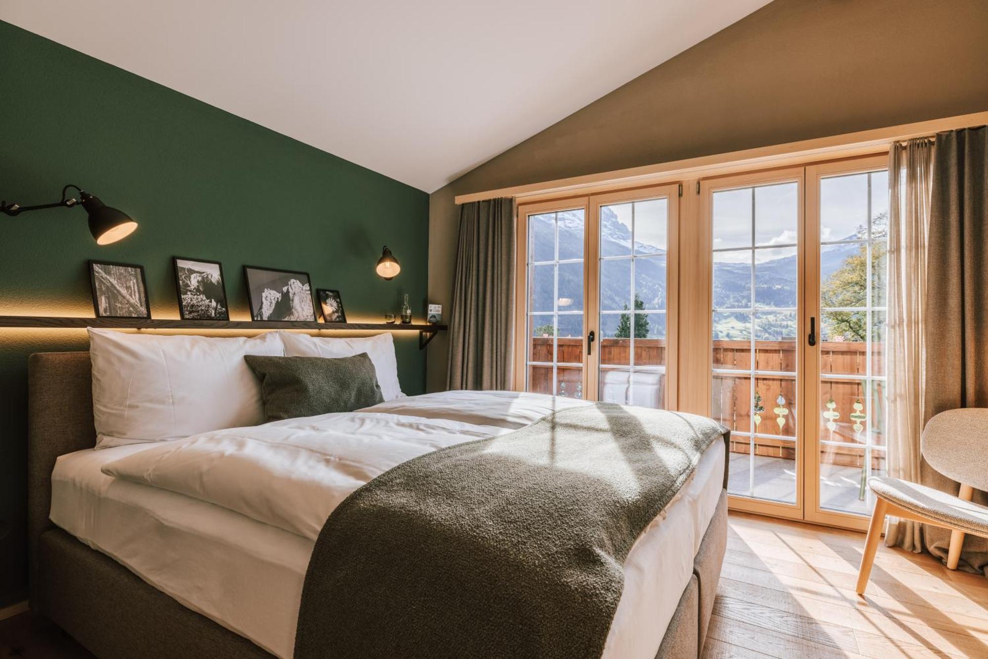 Hotel Fiescherblick Grindelwald Exterior photo