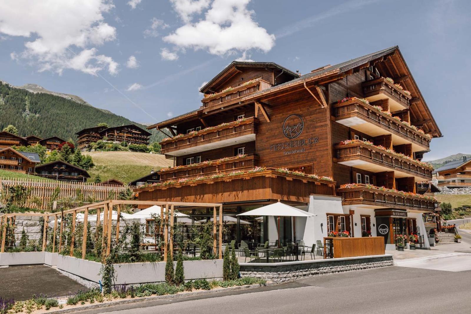Hotel Fiescherblick Grindelwald Exterior photo