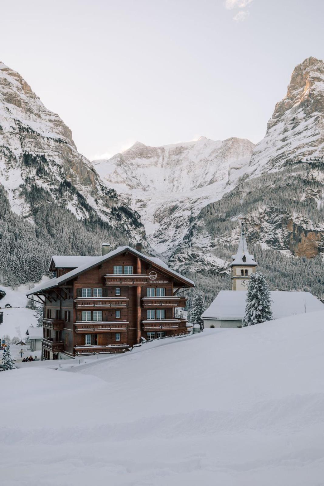 Hotel Fiescherblick Grindelwald Exterior photo